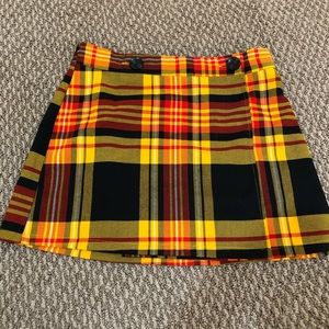 Forever 21 Plaid Skirt size Small
